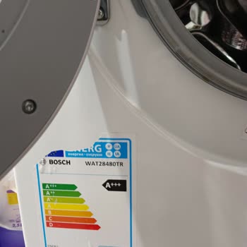 Bosch Çamaşır Makinesi Paslanıyor Çürüyor