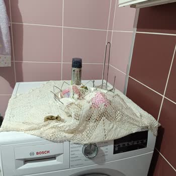 Bosch Çamaşır Makinesi Paslanıyor Çürüyor