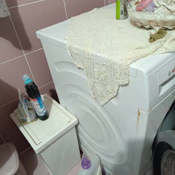 Bosch Çamaşır Makinesi Paslanıyor Çürüyor
