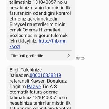 QNB Finansbank Son Kullanım Tarihi Dolmadan Geri Alınan ParaPuan Hk.