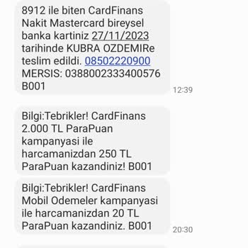 QNB Finansbank Son Kullanım Tarihi Dolmadan Geri Alınan ParaPuan Hk.