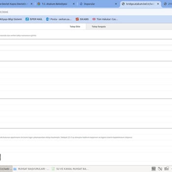 Saski Genel Müdürlüğü Yaptıkları Kazının Kapatılması