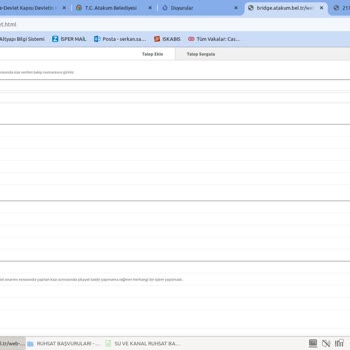 Saski Genel Müdürlüğü Yaptıkları Kazının Kapatılması