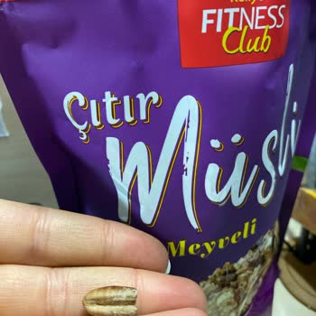 BİM Kelly's Fıtness Club Müsli