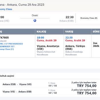 THY Ücret İadesi Yapılmadı.