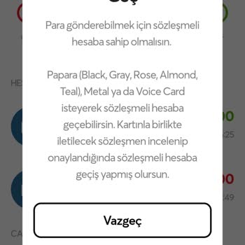 Tek Kelime İle Yetersiz Papara