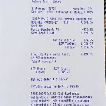 Hoover H-DRY 300 Kurutma Makinesi ( Garanti Kapsamında )