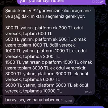 Telegram Firmalardan Şikayetçiyim Lütfen Yardım Edin
