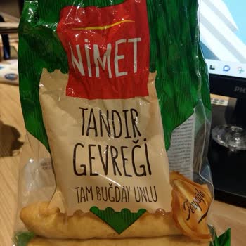 A101 Nimet Tandır Gevreği Çekirdek Kabukları İle Dolu