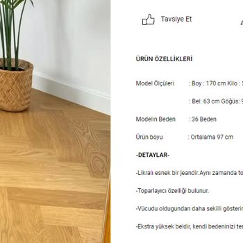 Bircançil Butik Alışveriş Deneyimim Ve Ürün Kalitesi Hakkında Değerlendirme