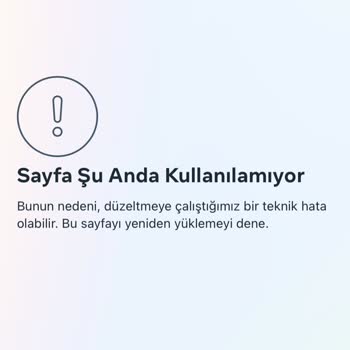 Instagram Bir Sorun Oluştu