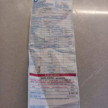 İzmir Büyükşehir Belediyesi Su Faturası Yüksek Gelmesi