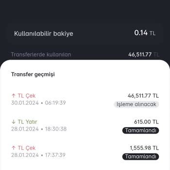 Paribu Hesabımdan Banka Hesabıma Para Çektim Gelmedi