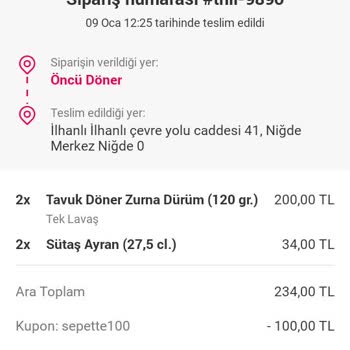 Yemek Sepeti Müşteri Hizmetlerine Ulaşılmıyor
