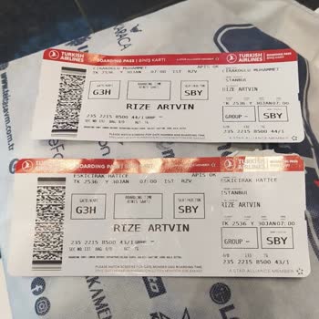 THY CHECK-İN Yapıldığı Halde Uçağa Alınmadım