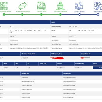 Sürat Kargo Şubede Bekleyen Kargomun İşlem Sorunu