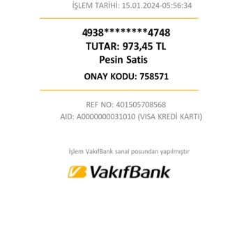 Pazarama.com Bilgim Dışı Alışveriş Ve Para Tahsili