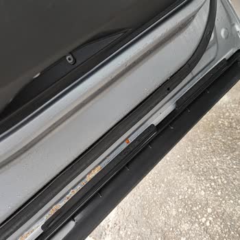 2 Yıllık Citroen C4'te Paslanma Sorunu!