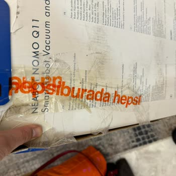 Hepsiburada Sapasağlam Gönderdiğim Ürünün Kutusunu Paramparça Etmiş