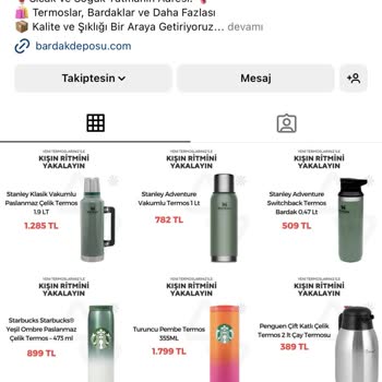 Termos Market - Bardak Deposu Mağduriyet Yaşadığım Alışveriş Deneyimi!