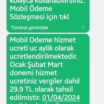 Mobbyland Bilgim Dışında Mobil Ödemem Açıldı. Ve Uygulama Aboneliği Yapıldı.