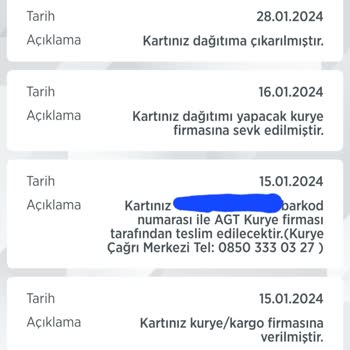 AGT Kurye'den 2 Haftadır Beklenen Teslimat Yok!