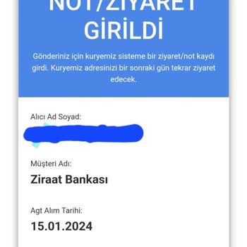 AGT Kurye'den 2 Haftadır Beklenen Teslimat Yok!
