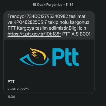 PTT Kargo PTT Esenler Şubesi Kargo