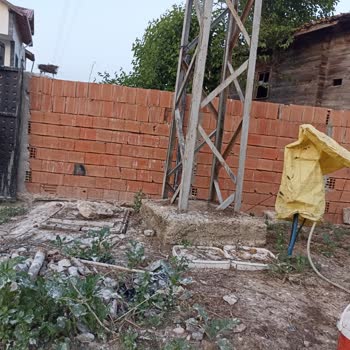 Çalışmayan YEDAŞ YEDAŞ Direği Arsamdan Alın Bunları Size Anlatamıyorum