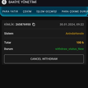 Bekabet Güvenilir Değil Ödeme Yapmaz