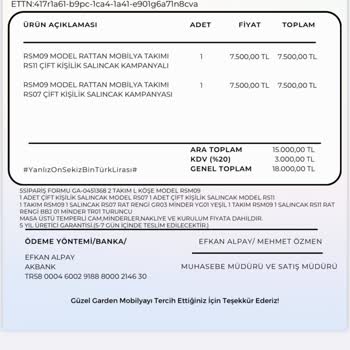 Güzel Garden Mobilya Gg Mobilya Ulaşılmıyor Siteleri Dahi Kapalı