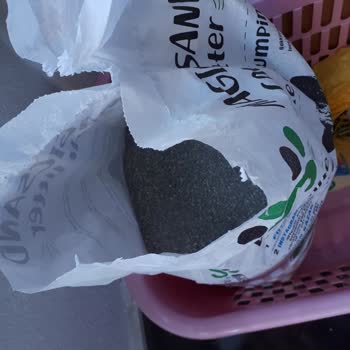 Temizkedikumu.com Beyaz Kum Paketinden Gri Kum Çıkması