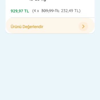 Ebebek'ten Şikayetçiyim