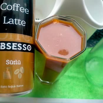 Obsesso Sütlü Soğuk Kahveden Beyaz Parçalar Çıktı