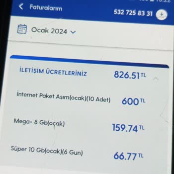 Turkcell Paket Karmaşası Ve Fazla Ücret Sorunu!