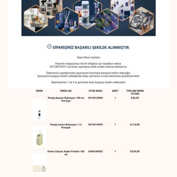 Pereja Store Ürünleri Göndermiyor