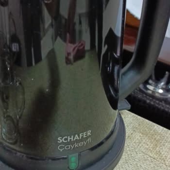 Schafer Kettle Kireç Ve Tortu Sorunu