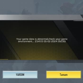 Call Of Duty Hesabım Banlandı İncelenmesini İstiyorum