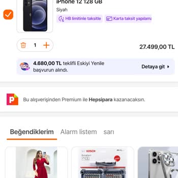 Hepsiburada.com Eski Yenile Kampanyası Ek Ödeme Yapılmaması