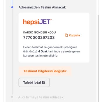 Hepsiburada.com Eski Yenile Kampanyası Ek Ödeme Yapılmaması