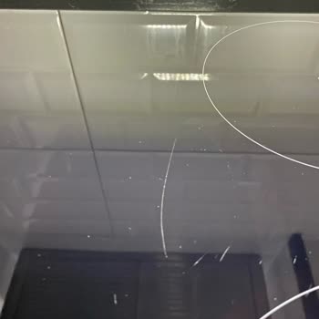 Siemens EU611BEB1E Induction Cooktop Has Surface Scratches