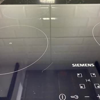 Siemens EU611BEB1E Induction Cooktop Has Surface Scratches