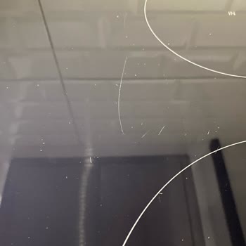 Siemens EU611BEB1E Induction Cooktop Has Surface Scratches
