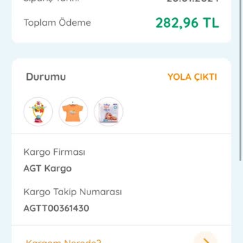 Ebebek Firması Ve AGT Kargo Şirketi