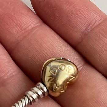 Pandora Mücevher Pandora Altın Kaplama Bileklik Kaplama Soyulması