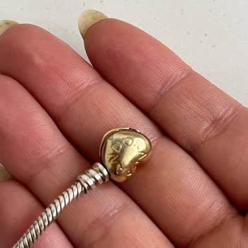 Pandora Mücevher Pandora Altın Kaplama Bileklik Kaplama Soyulması