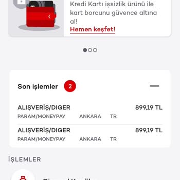 A101 Adına MoneyPay Alışverişi Ürün Yok