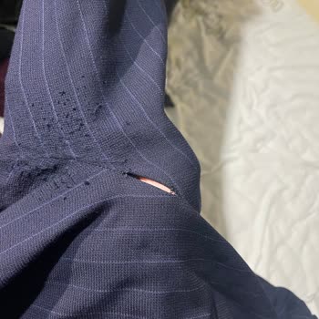 Vakko Pantolon Kumaşı Tüylenme Ve Yırtılma