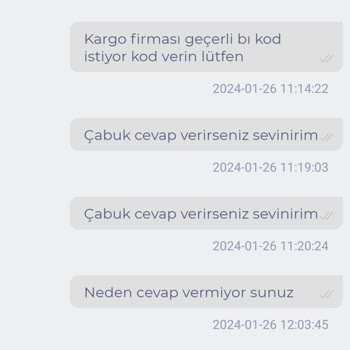 Vidyodan Ürünümün İade Edilmesini İstiyorum