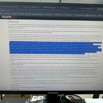 Mikro Yazılım İade Edilmeme Sorunu